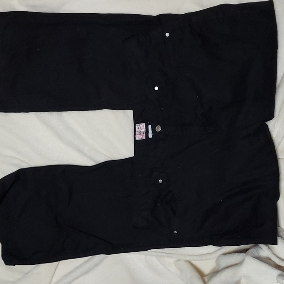 DEB Shops Black Jeans Size 18 - Picture 1 of 6